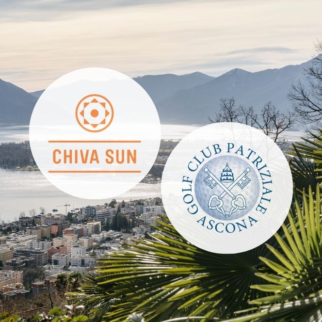 Golf Club Patriziale Ascona & CHIVA SUN | Partnerschaft im Tessin